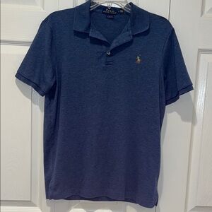 Polo by Ralph Lauren Men's Blue Polo Shirt